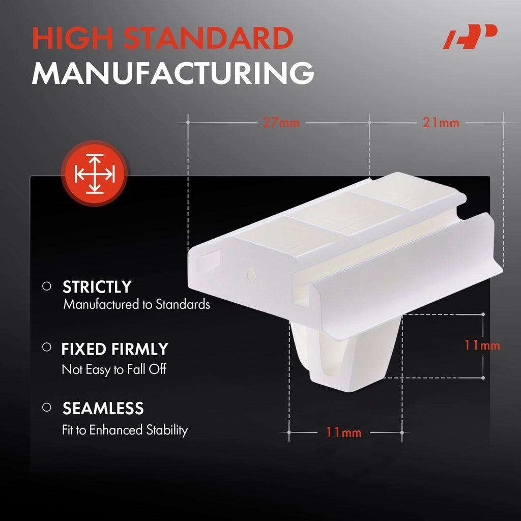 50x Door Strip Sill Retainer Clips for Honda