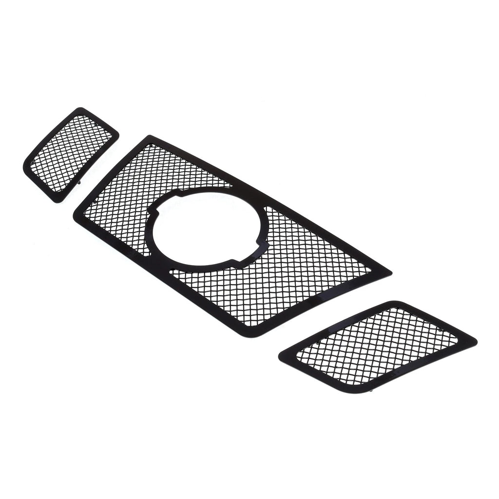 Upper Black Mesh Grille Insert for Nissan Frontier (2009–2021)