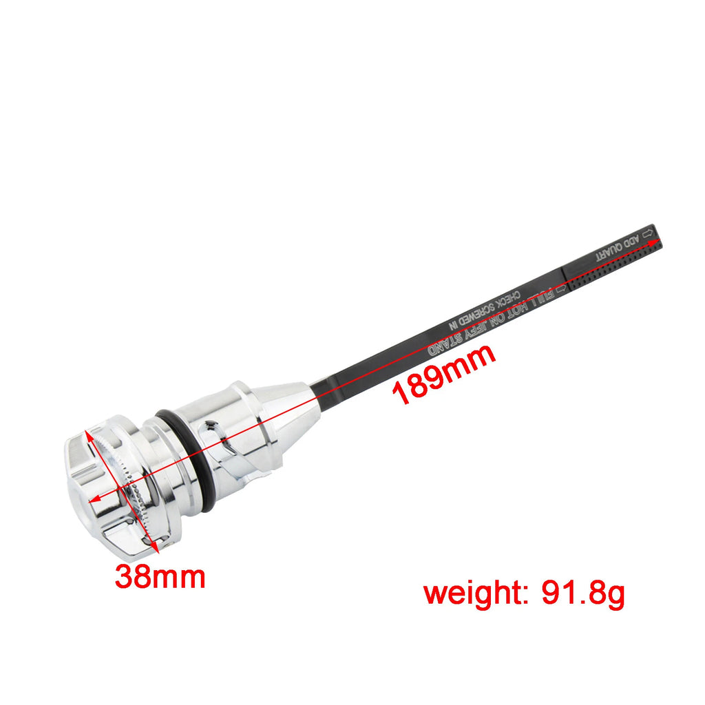 Oil Dipstick Tank Cap Plug for Harley Softail Breakout (2013–2023)