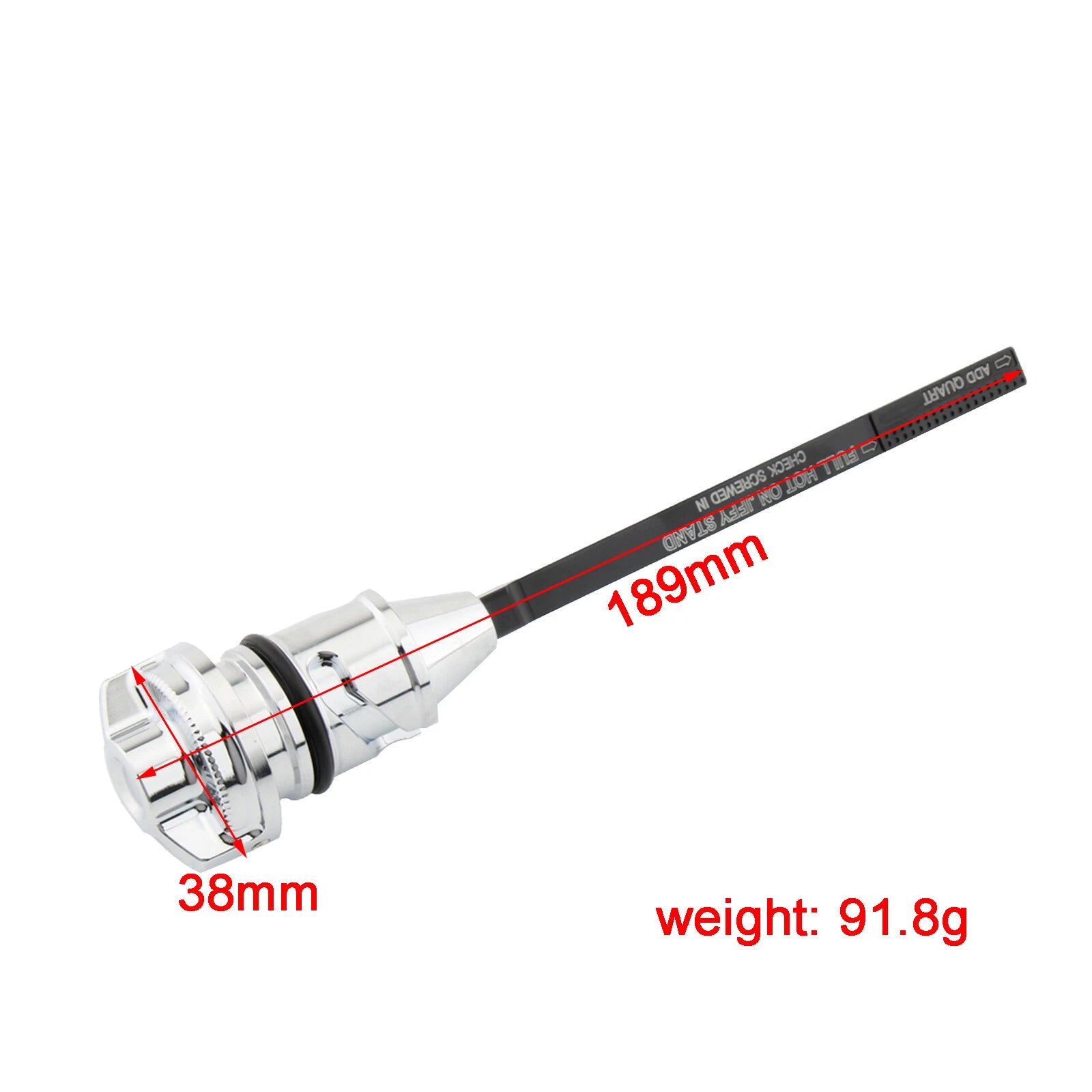 Oil Dipstick Tank Cap Plug for Harley Softail Breakout (2013–2023)