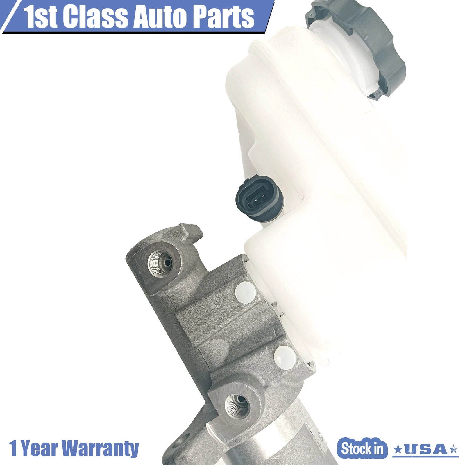 Brake Master Cylinder with Reservoir for Pontiac Equinox Torrent Vue (2005–2009)