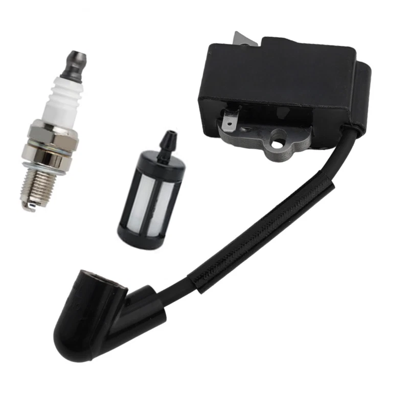 Replacement Ignition Coil Kit for FS40 FS50 FS56RC FS56 FS56R FS70R (Mower)