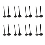 Set of 16 Engine Valves for GM Aura ECOTEC 2.0L 2.2L 2.4L