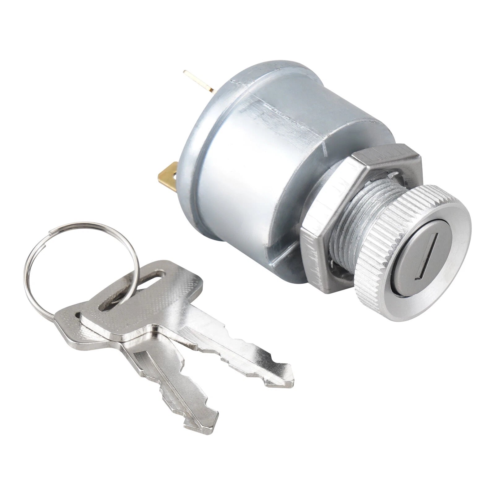 Ignition Switch and Key for EZGO Golf Cart (1981-Up) 33639-G01