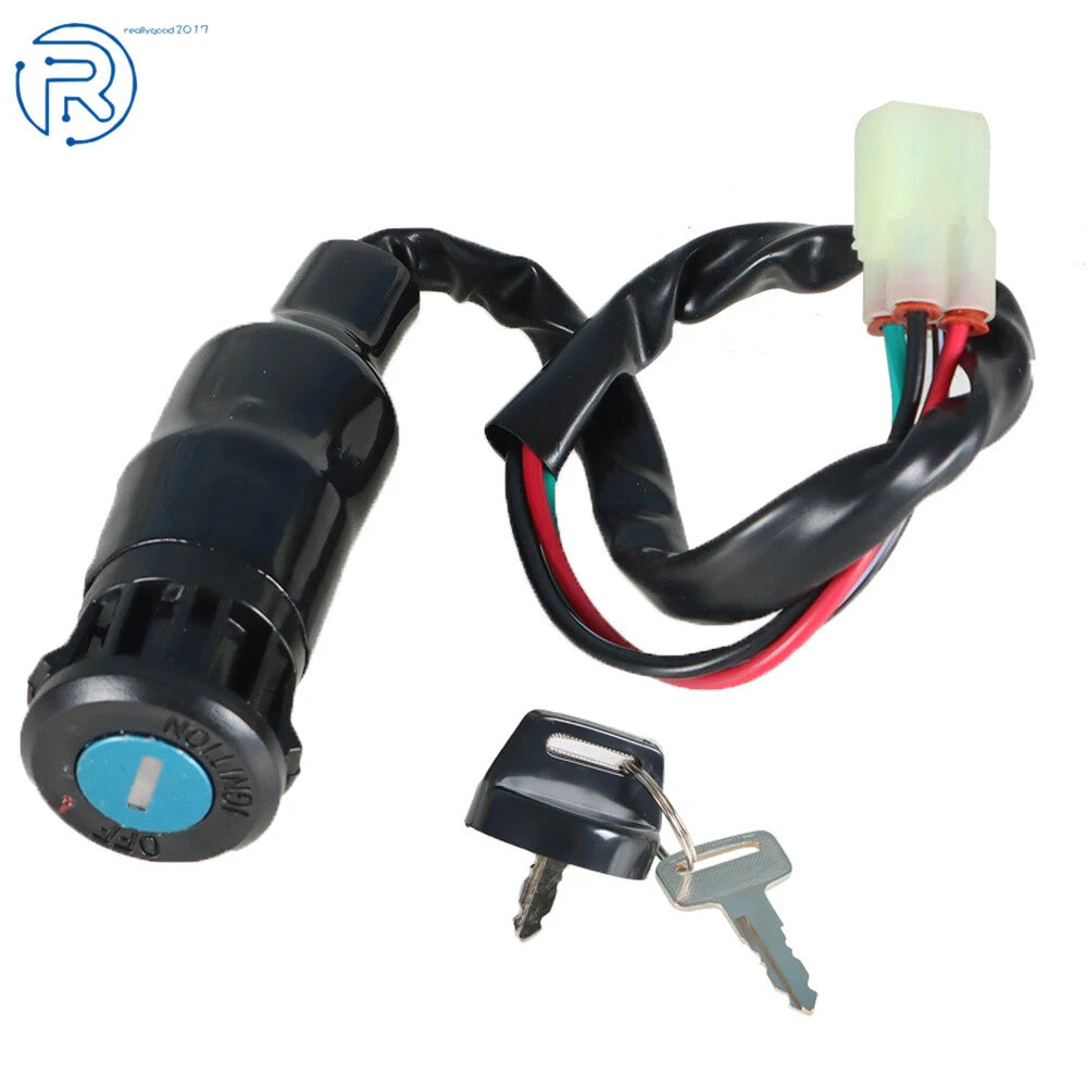 Ignition Key Switch for Honda Sportrax 400 TRX400EX (2005-2008)