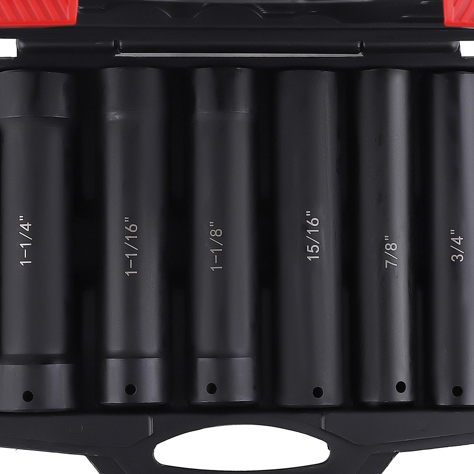 Set of 6 Extended Length Impact Sockets for Automotive Use