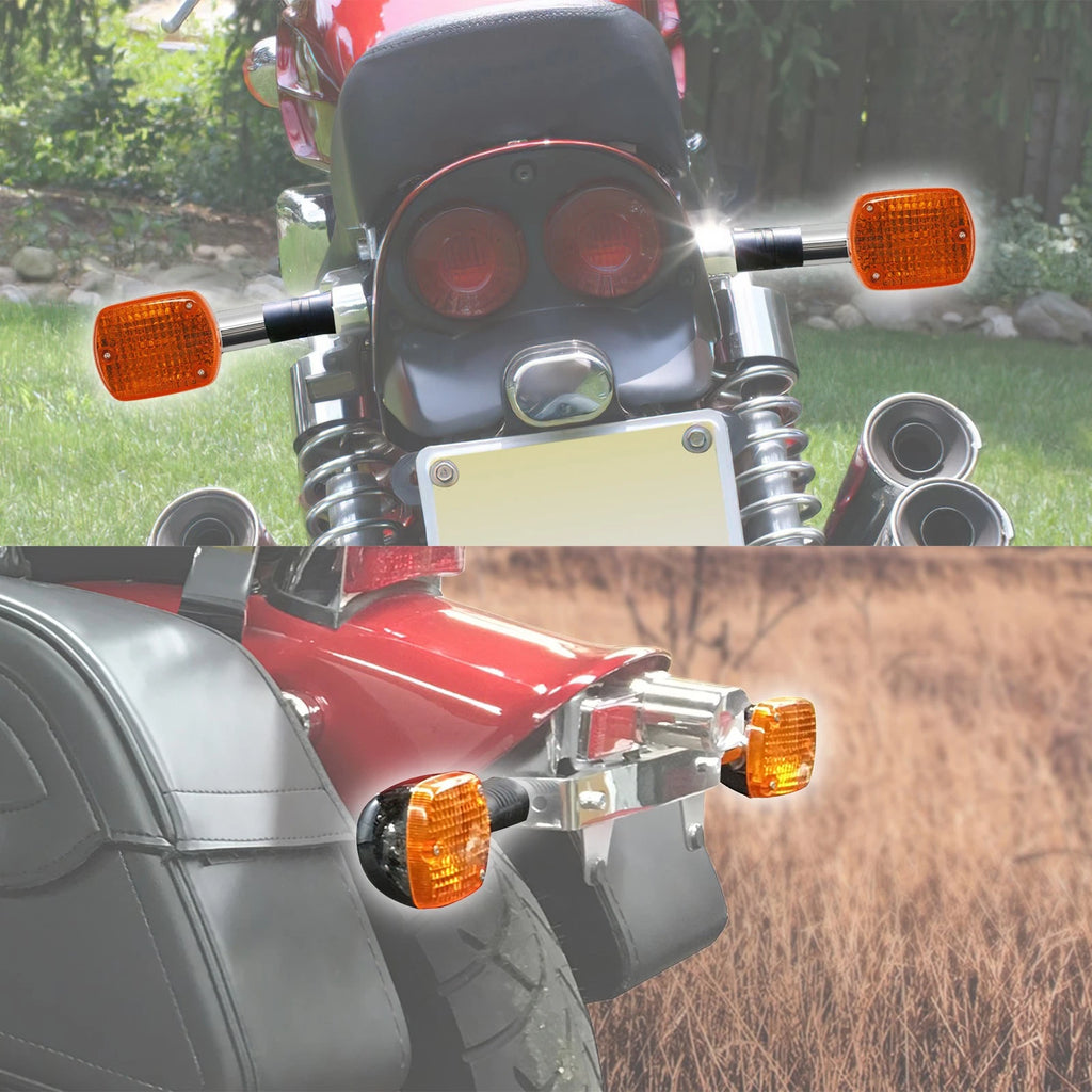 Turn Signal Blinker Light for Honda VTX1300 1800 Rebel CA250 400 CMX 250 400 (2002–2019)