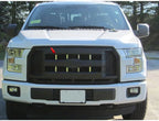 8pc. Luxury FX Stainless Steel Grille Accent Trim for 2015-2016 Ford F-150
