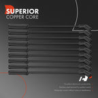 8x Spark Plug Wire Set for Dodge Ram 1500, Dakota, Chrysler Aspen, Jeep
