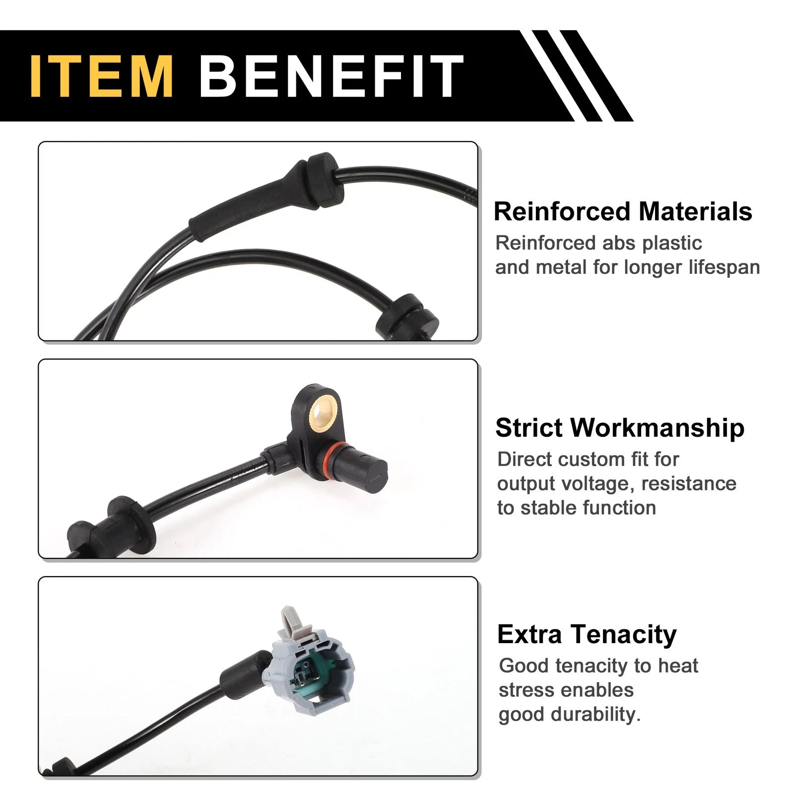 ABS Wheel Speed Sensor No. 479107S025 for Nissan Armada (2005–2007)