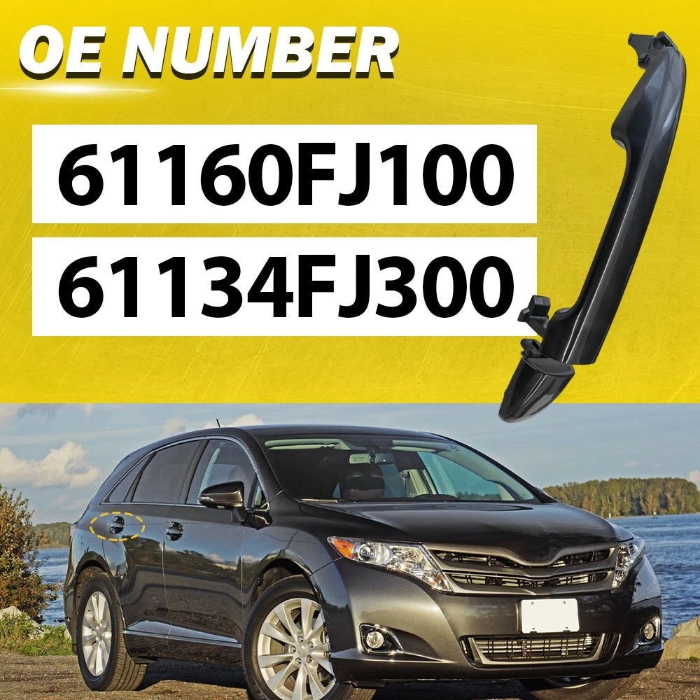 Rear Right Exterior Door Handle for Toyota Venza (2009–2015)