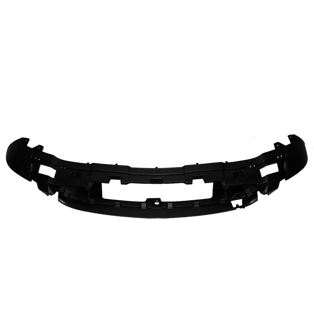 Replacement Black Textured Polypropylene Front Lower Valance Panel