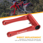 Set of 2 Rear Drop Lowering Link Kit for Honda CRF 300L & CRF 300L RALLY (2021–2023)