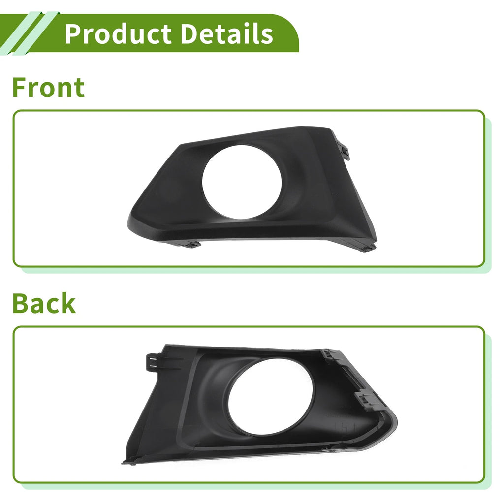 1 Pc Fog Light Grill for Nissan Altima (2019–2022) No. 622576CT1A