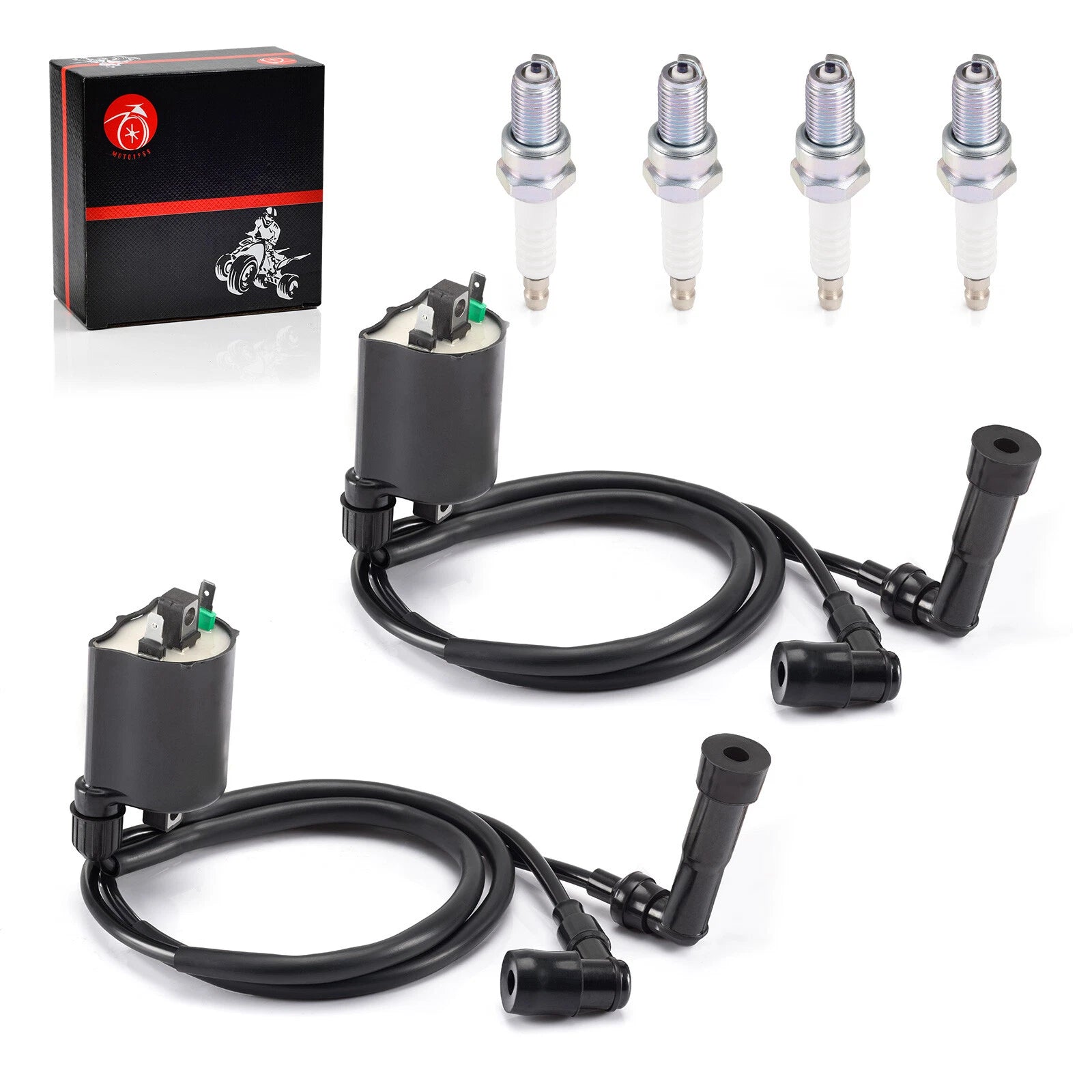 Ignition Coils for Kawasaki VN1500 Vulcan 1500 (2000-2004)