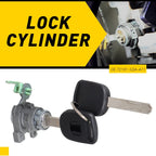 Left Driver Door Lock Cylinder with 2 Keys for Honda Accord (2003–2007)