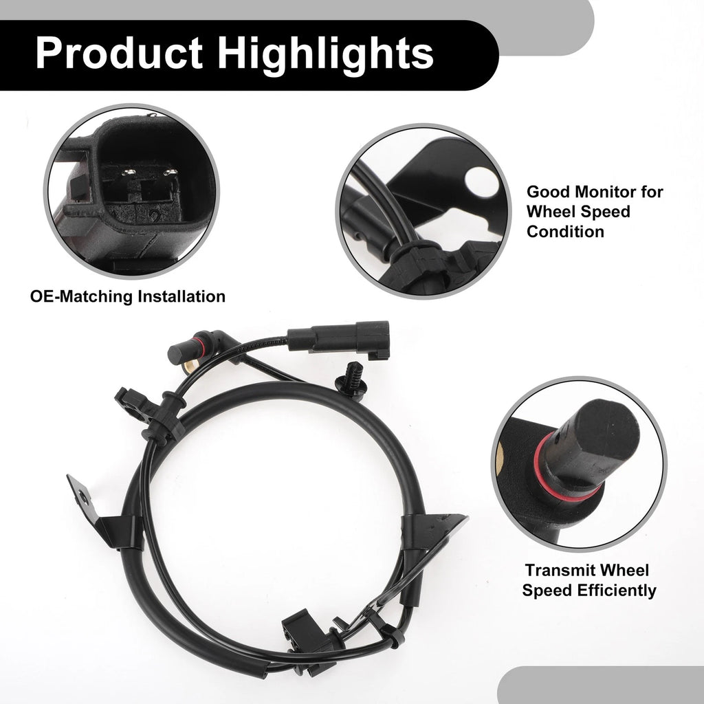 ABS Wheel Speed Sensor Kit No. 4743869AD for Dodge Journey (2014–2020)
