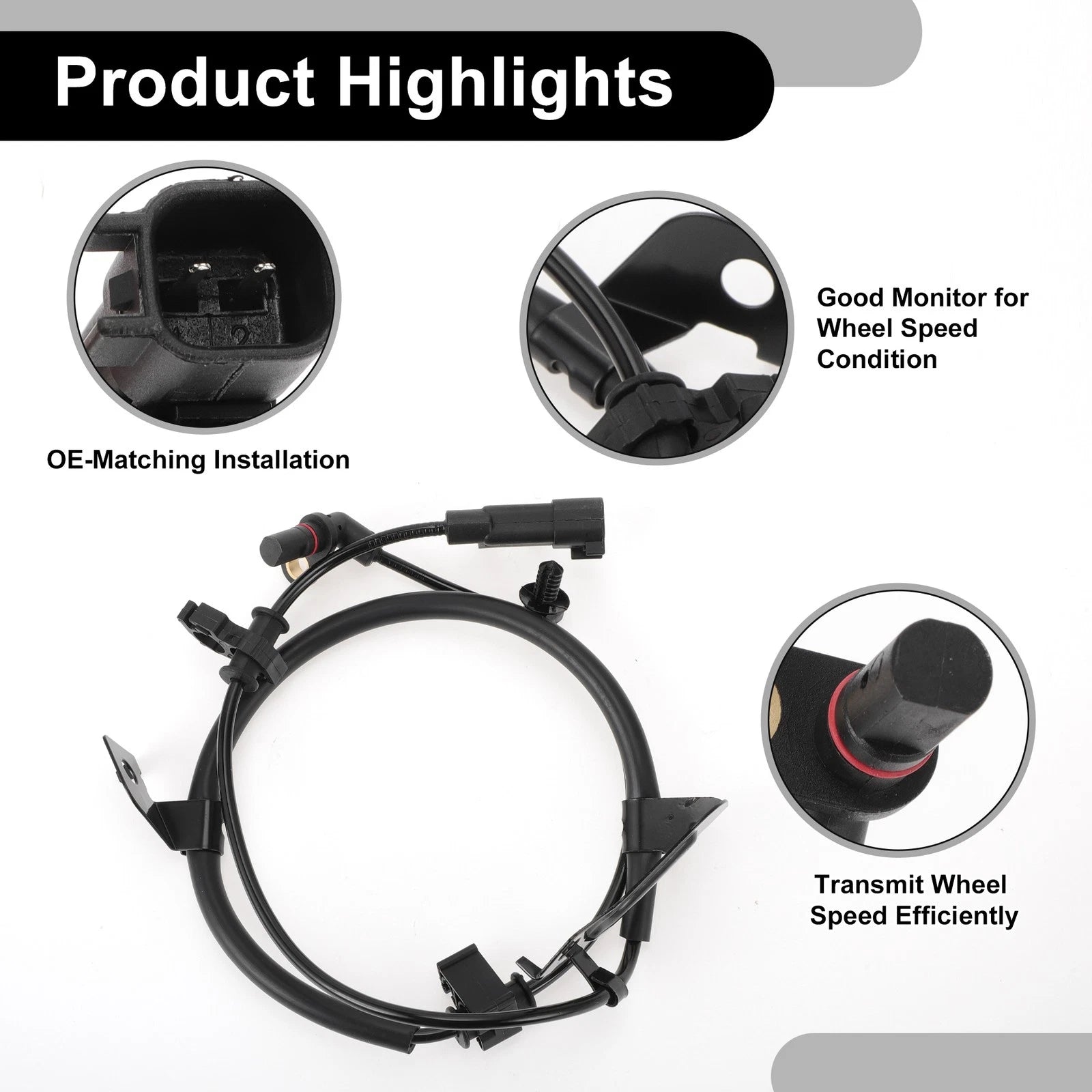 ABS Wheel Speed Sensor Kit No. 4743869AD for Dodge Journey (2014–2020)