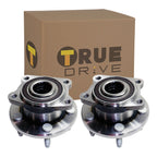 Wheel Hubs for Ford Five Hundred (2005–2007) Rear Left & Right with Bearing AWD