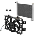 Cooling Radiator Fan Assembly for Polaris Sportsman 550 850 XP X2 (2009–2025)