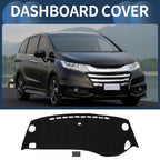 Dashboard Dash Cover Mat for Honda Odyssey RB3 RB4 (2016–2019) Black Set of 1