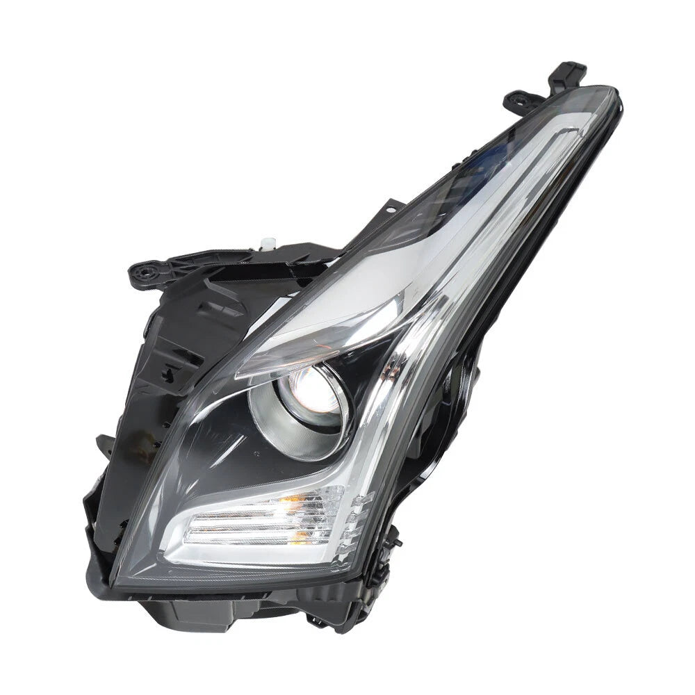 Headlight for Cadillac ATS (2013-2018) Clear Housing Driver Left Side