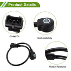 1 Pc Ignition Knock Detonation Sensor No.3925023010 for Hyundai Lantra II (1996–2000)