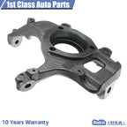 Left Driver Side Steering Knuckle for Ford (1997-2004) Lincoln (1998-2002)