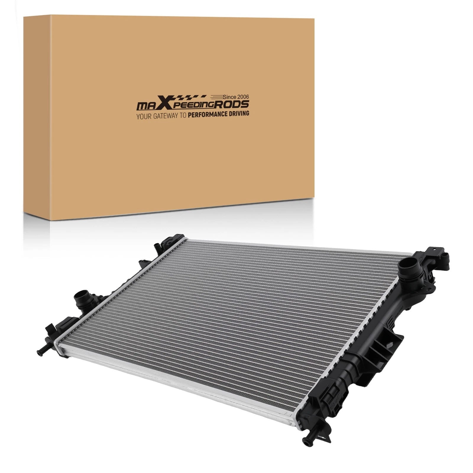 Auto Radiator Assembly for Volvo S60/V60/XC60 (2011–2018) 1773041 Cross Flow