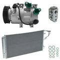 AC Compressor Kit with Condenser for Hyundai Sonata 2.4L (2011–2014)