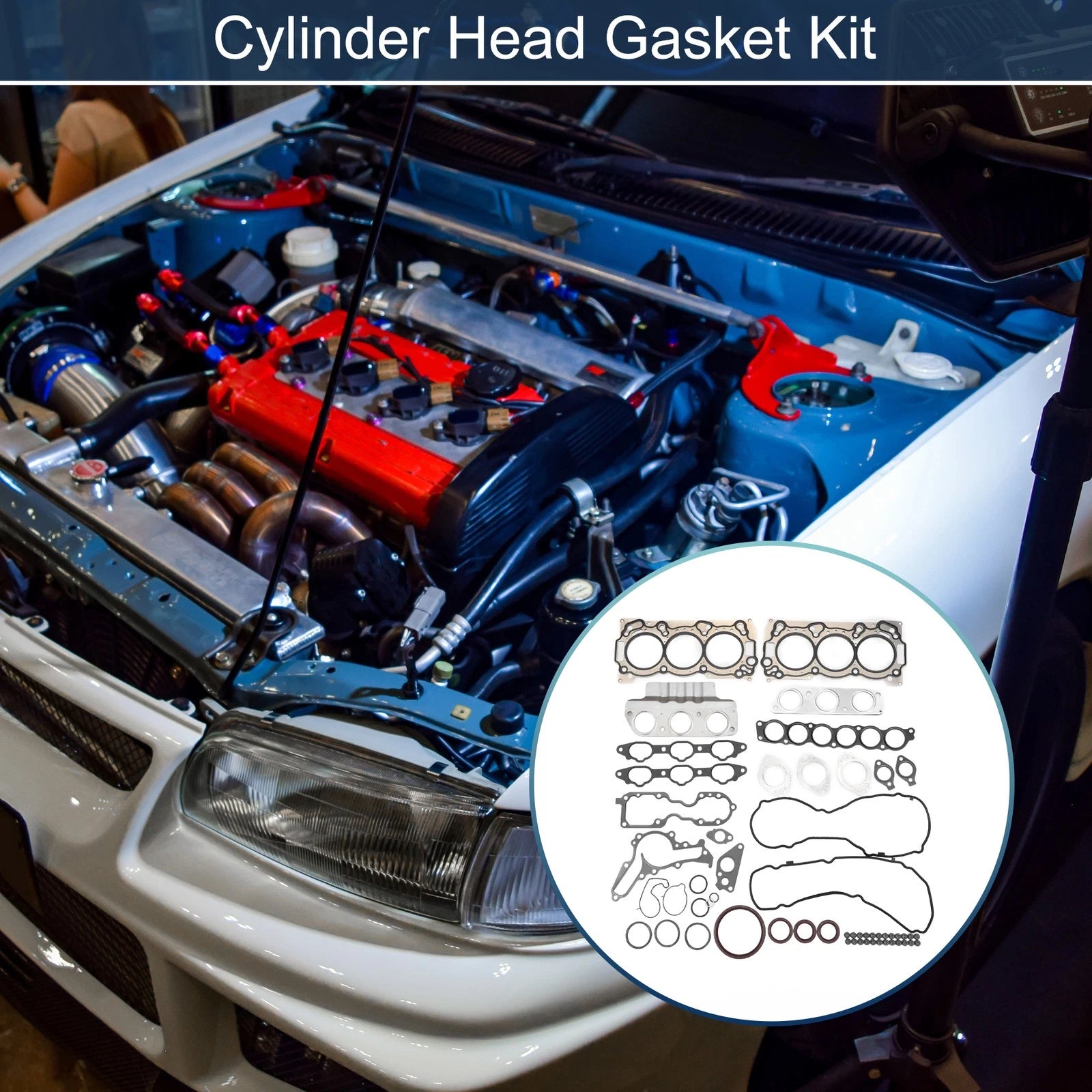 Cylinder Head Gasket Kit No. 1000B786 for Mitsubishi Outlander (2003–2006)