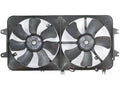 Auxiliary Engine Cooling Fan Assembly for Mazda 626 (2000–2002) HP925DB