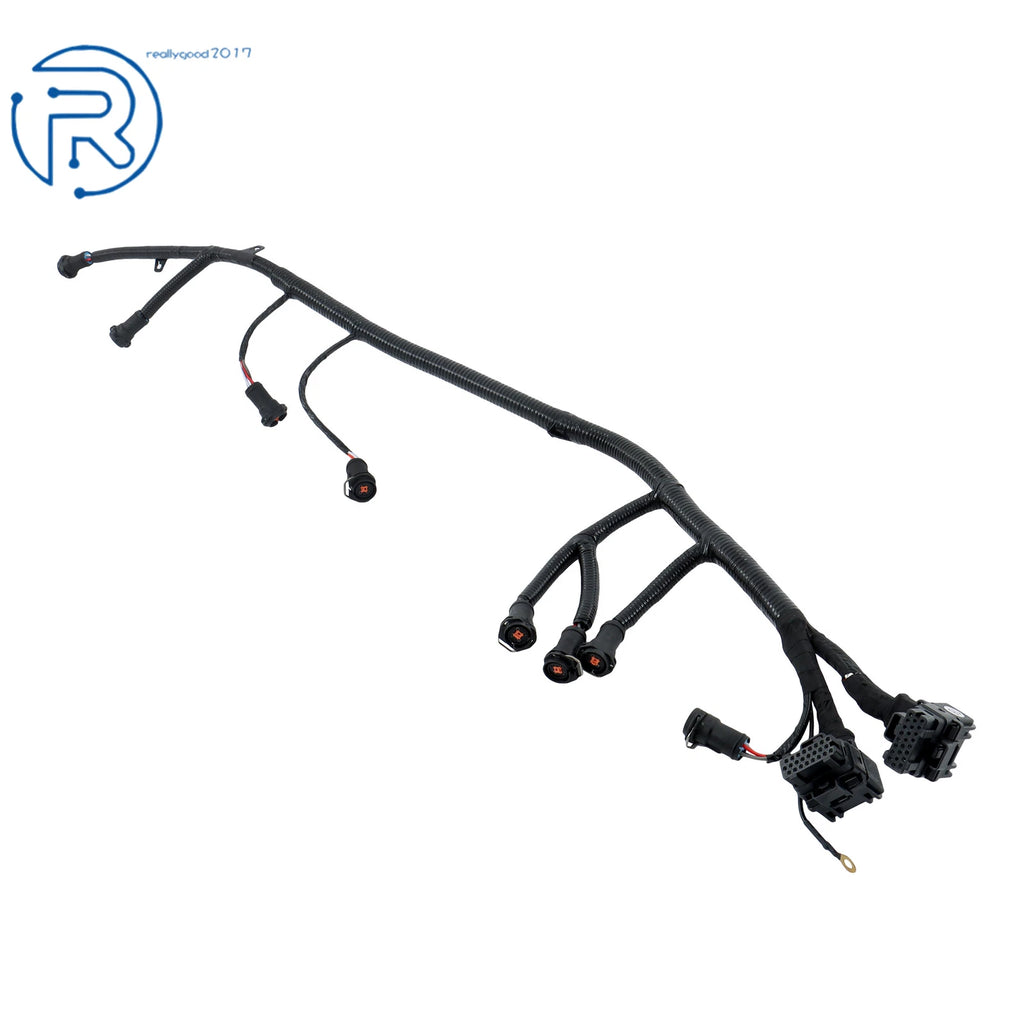 Powerstroke FICM Fuel Injector Module Wiring Harness for Super Duty 6.0L (2003–2007)