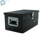 20" x 12" x 10" Aluminum Tool Box for Truck Bed (Universal Fit)