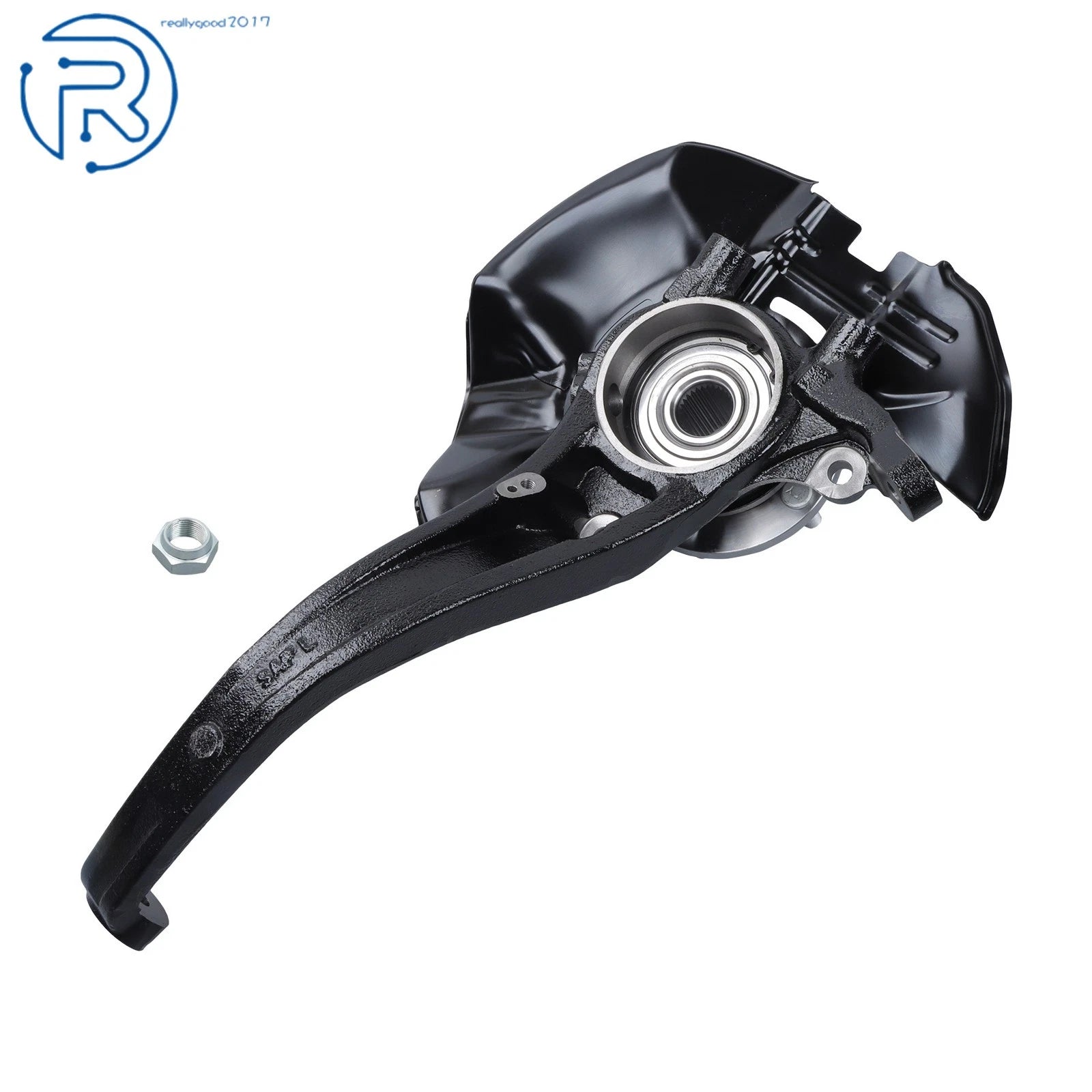 Front Left Steering Knuckle & Wheel Hub Bearing for Hyundai Sonata