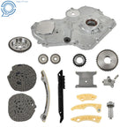 Timing Chain Kit + Oil Pump for Chevrolet Malibu Equinox GMC 2.0L/2.2L/2.4L