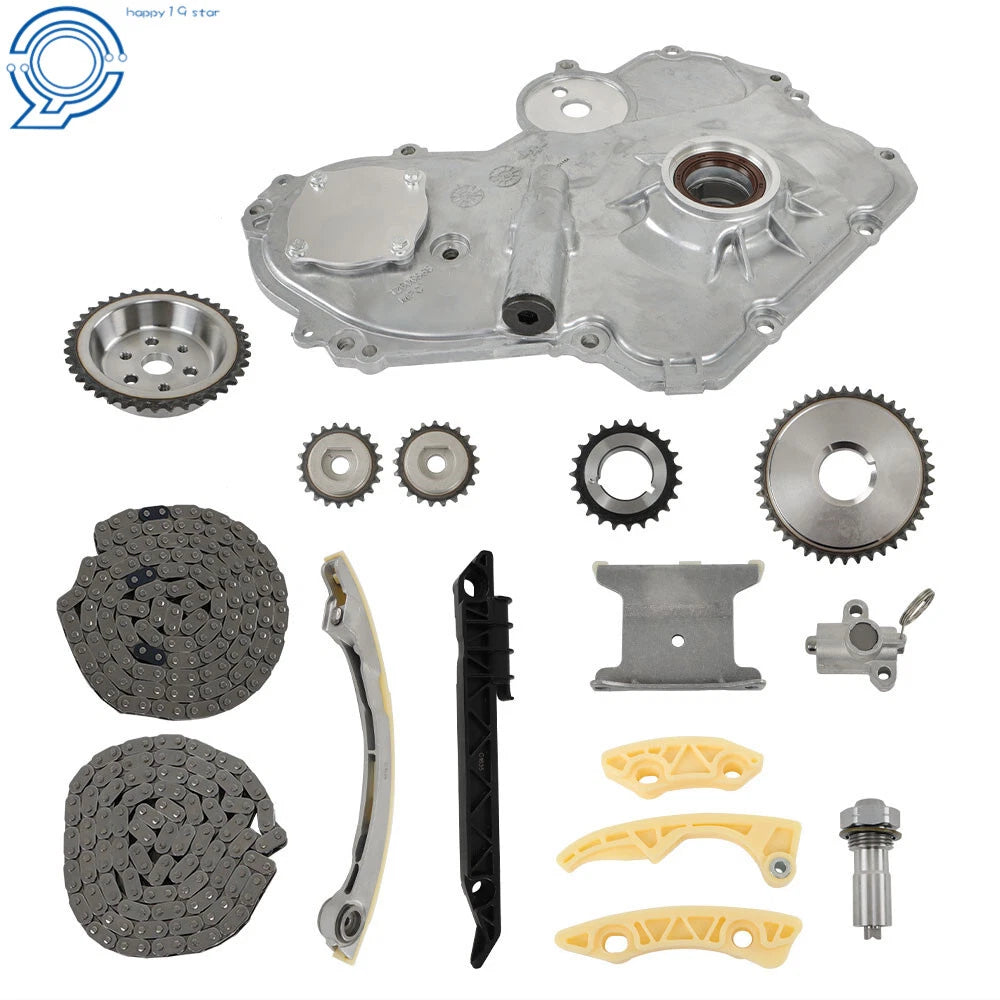 Timing Chain Kit + Oil Pump for Chevrolet Malibu Equinox GMC 2.0L/2.2L/2.4L
