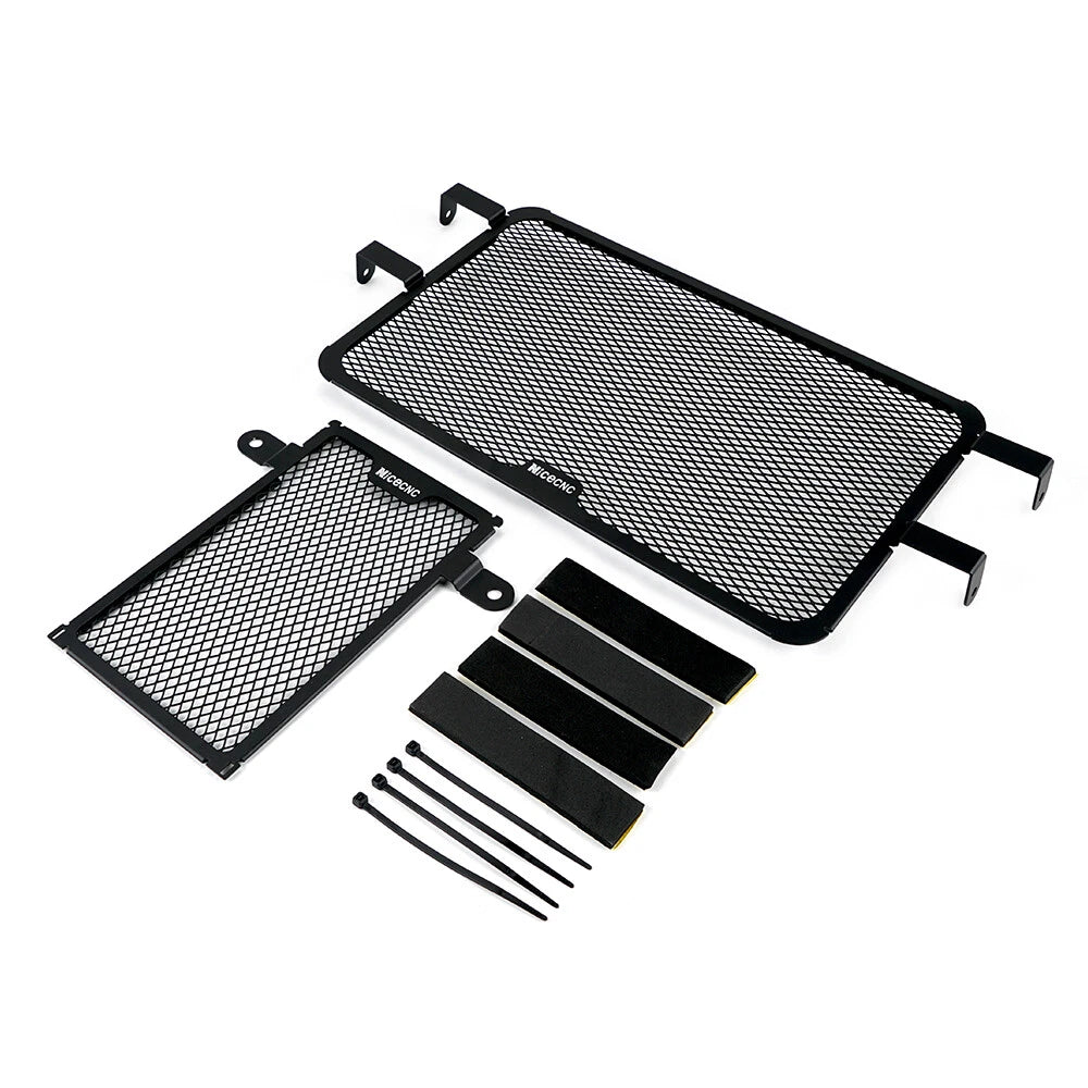 Radiator Guard Oil Cooler Mesh Cover for Ducati Super Sport (2017–2020)
