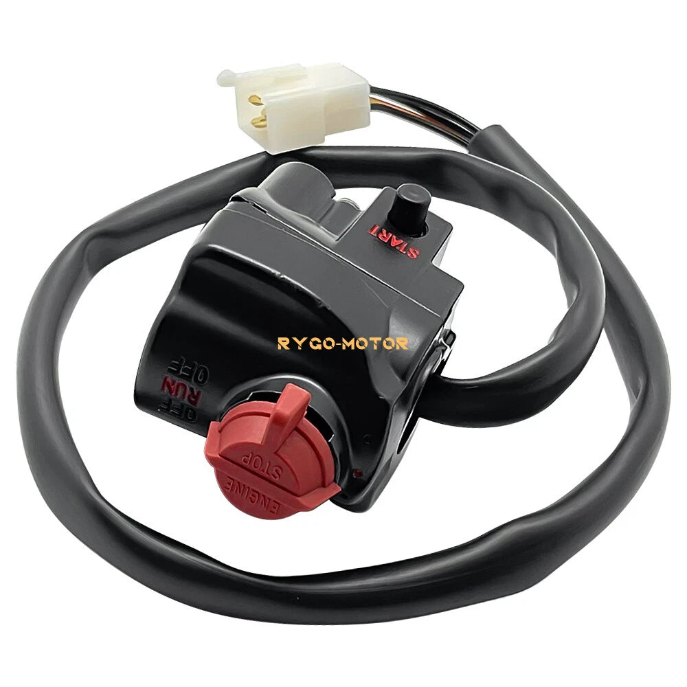 Right Start Button Run Stop Kill Switch for Honda CB550K CB750F CB750K (1977–1978)