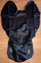 Custom Carbon Fiber Seat Cover for Honda F12 F-12 F-12X (2002–2009)