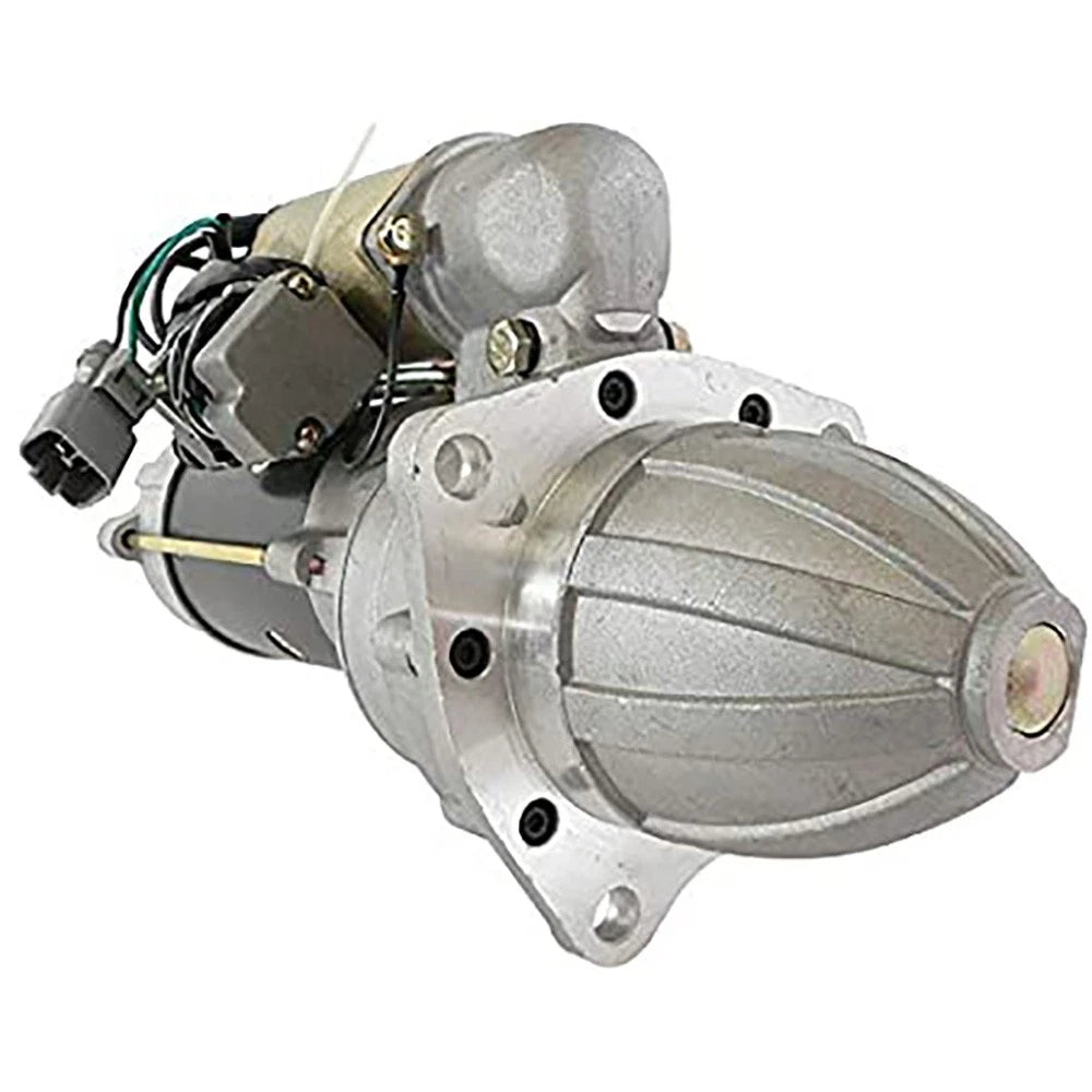 Starter for Komatsu Excavator PC200 PF5 PW100 PW150 PW200 (24V, 6D105, 6D95)