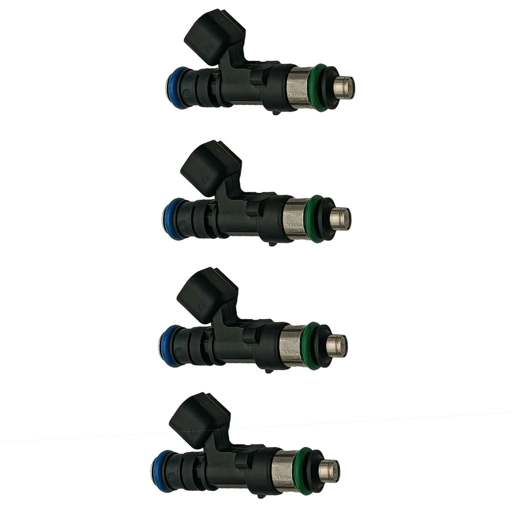 Set of 4 Fuel Injectors for Ford Escape Fusion Lincoln Mazda Mercury (2001–2012)
