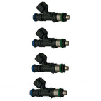 Set of 4 Fuel Injectors for Ford Escape Fusion Lincoln Mazda Mercury (2001–2012)
