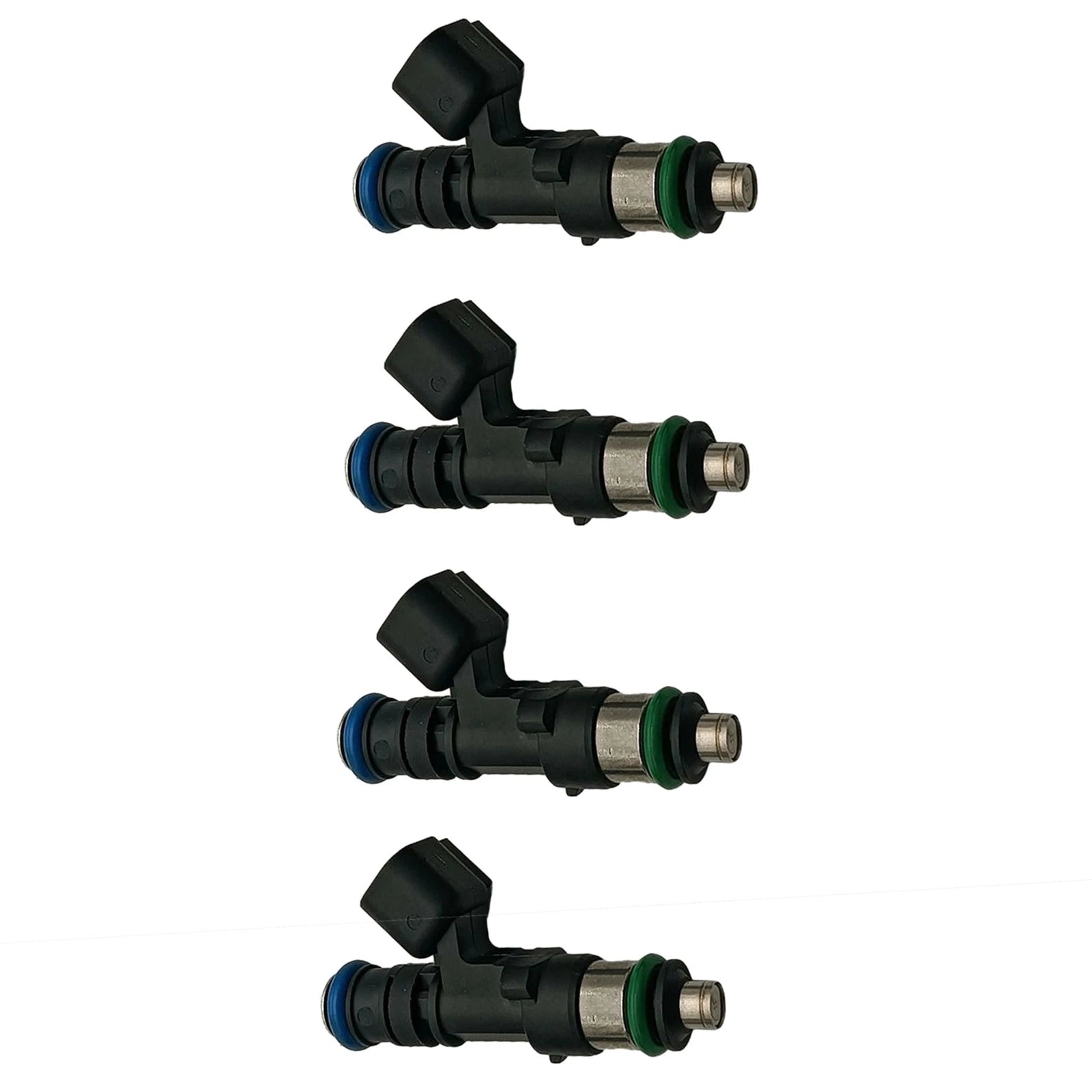 Set of 4 Fuel Injectors for Ford Escape Fusion Lincoln Mazda Mercury (2001–2012)