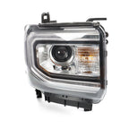 LED DRL Projector Headlight for GMC Sierra 1500 (2016–2018) Passenger RH