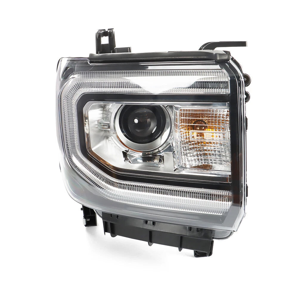 LED DRL Projector Headlight for GMC Sierra 1500 (2016–2018) Passenger RH