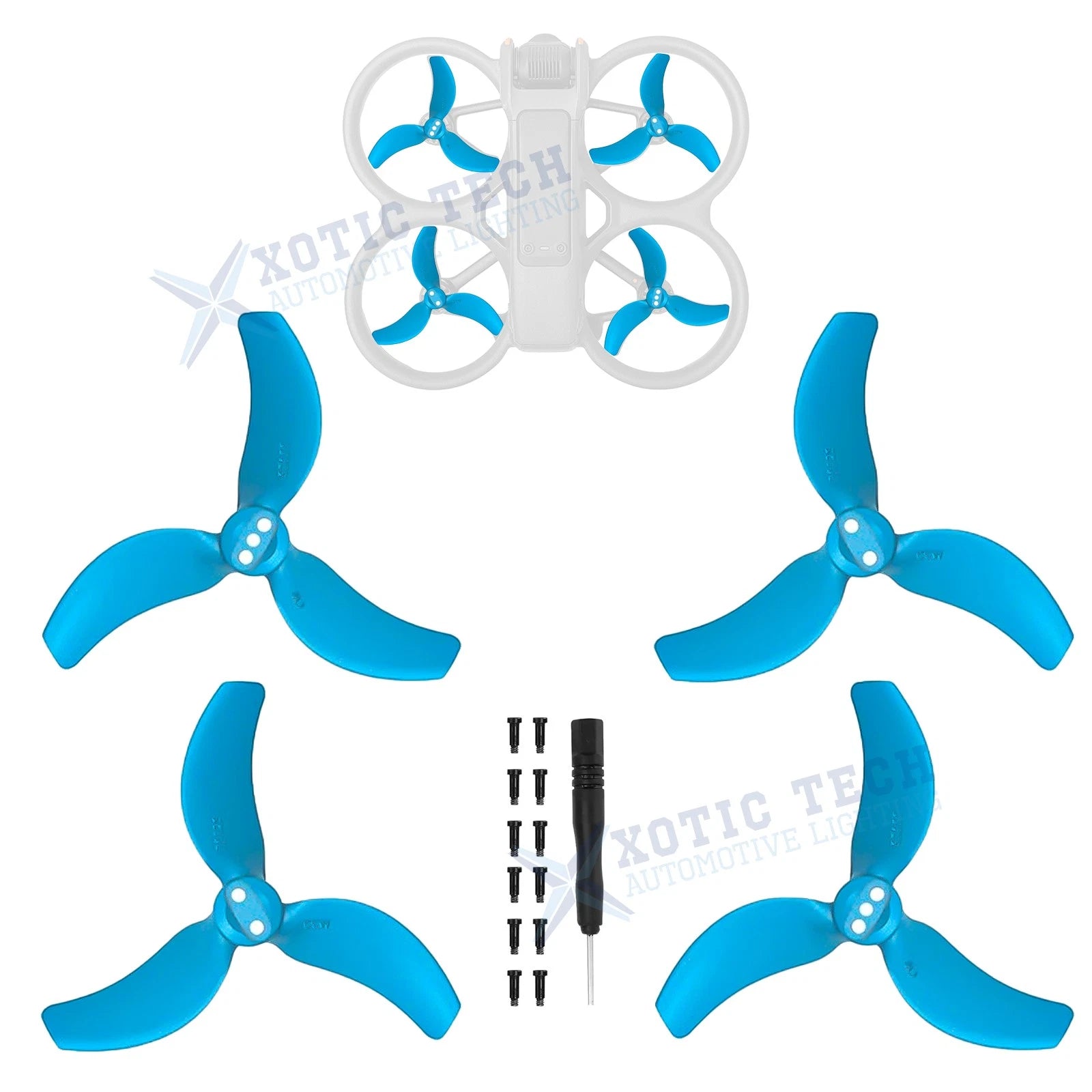 Replacement Prop Blades for DJI Avata 2 (3032S) (2025–2025)