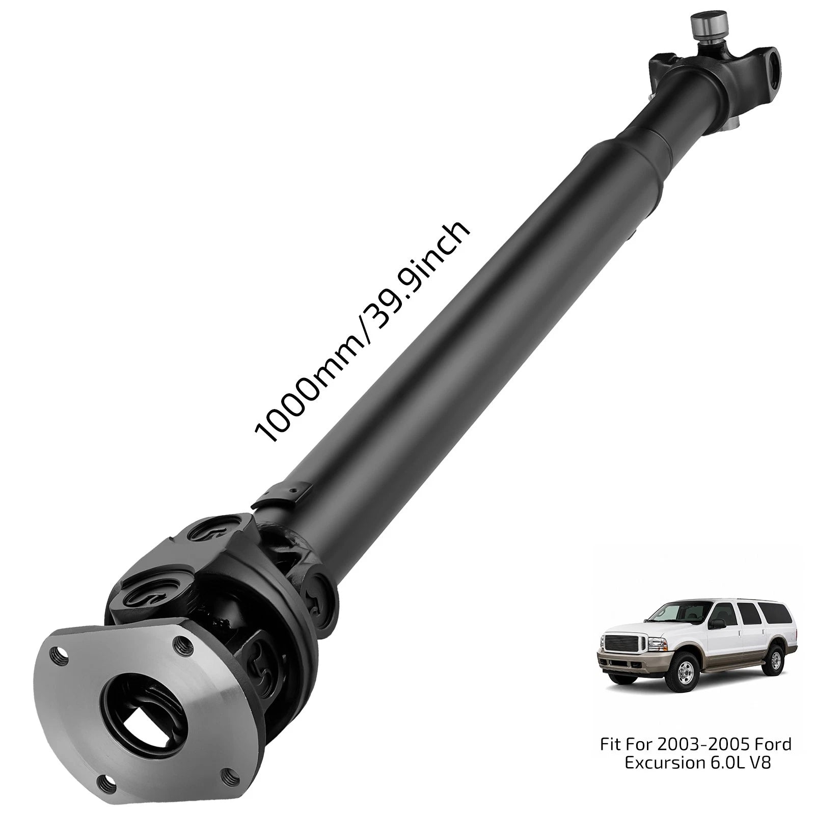 Drive Shaft for Ford F-250 Super Duty 7.3L V8, Excursion 5.4L (2001–2003)