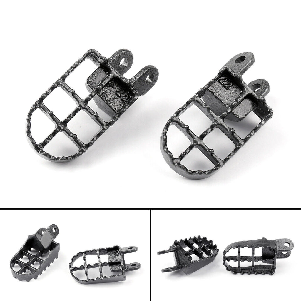 Foot Pegs for Kawasaki KLX 250 300R 650 (1994–2007) U8 T9