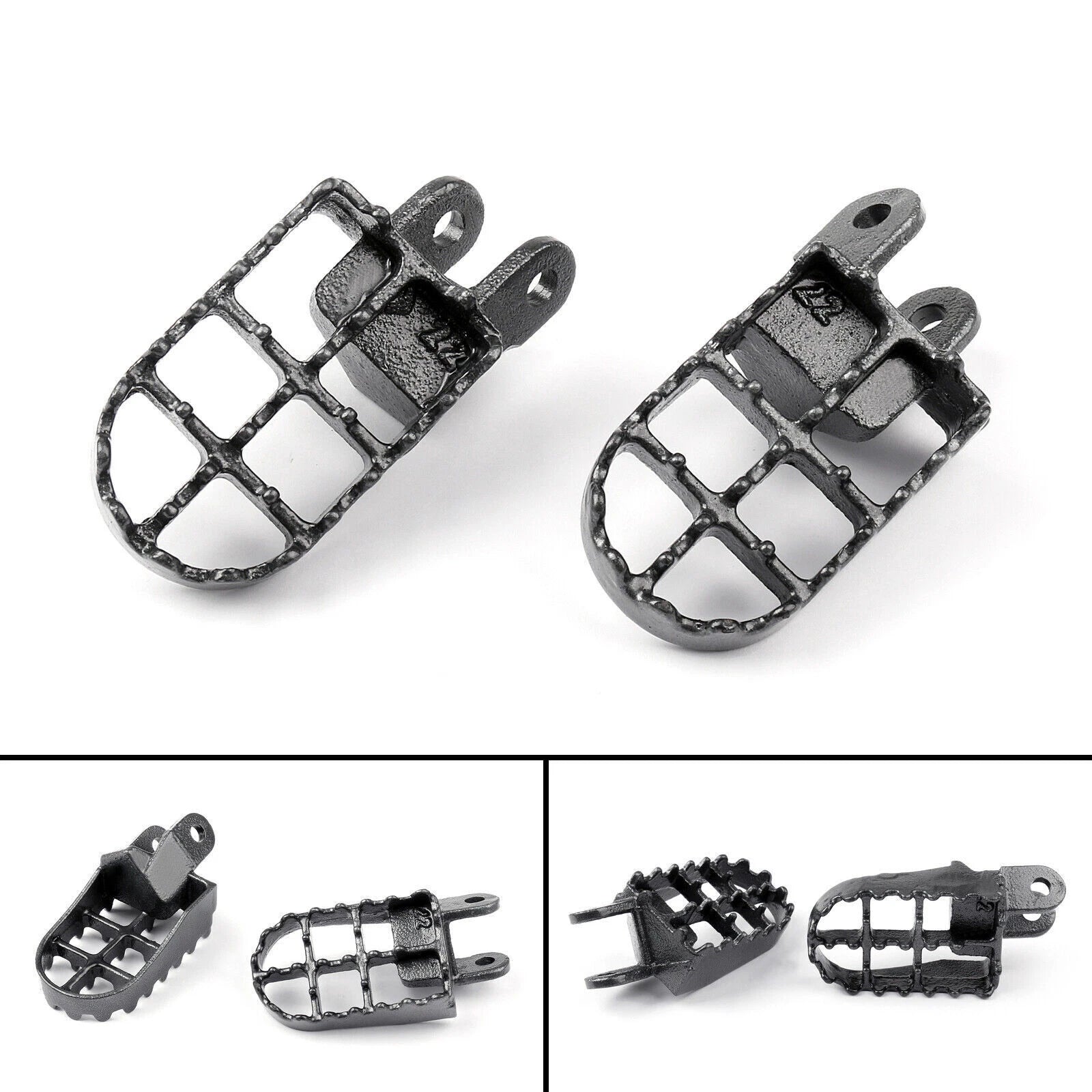 Foot Pegs for Kawasaki KLX 250 300R 650 (1994–2007) U8 T9